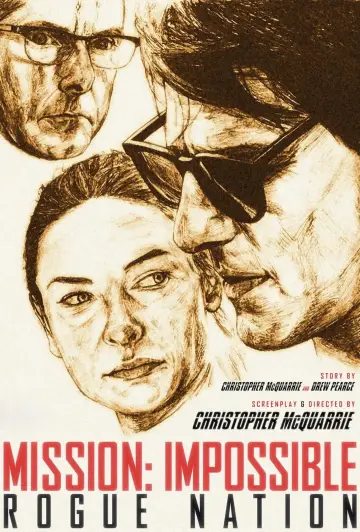 Plakat do filmu "Mission: Impossible - Rogue Nation" #1643983