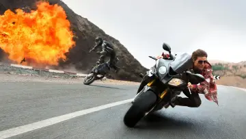 Zasłona do filmu "Mission: Impossible - Rogue Nation" #233329