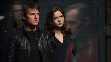 Zasłona do filmu "Mission: Impossible - Rogue Nation" #233331