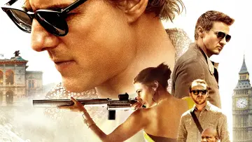 Zasłona do filmu "Mission: Impossible - Rogue Nation" #233341