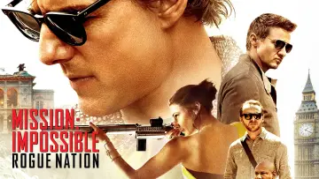 Zasłona do filmu "Mission: Impossible - Rogue Nation" #233343