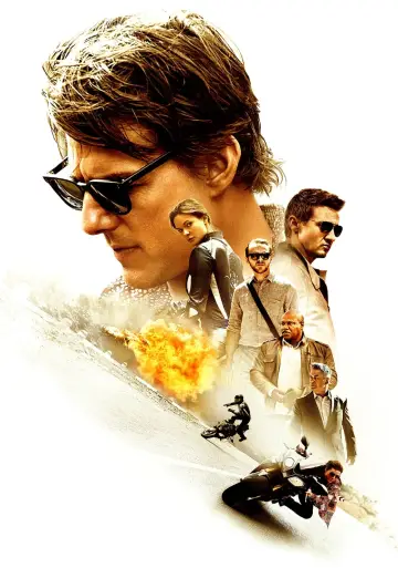Plakat do filmu "Mission: Impossible - Rogue Nation" #233345
