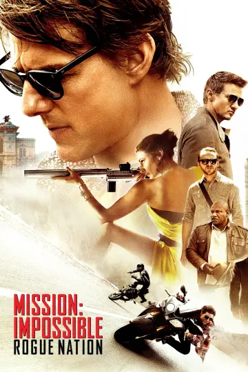 Plakat do filmu "Mission: Impossible - Rogue Nation" #233349