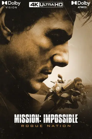Plakat do filmu "Mission: Impossible - Rogue Nation" #233350