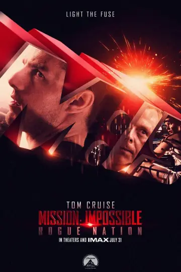 Plakat do filmu "Mission: Impossible - Rogue Nation" #233352