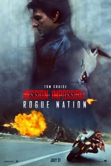 Plakat do filmu "Mission: Impossible - Rogue Nation" #233353