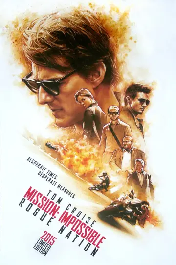 Plakat do filmu "Mission: Impossible - Rogue Nation" #233354