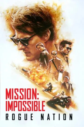 Plakat do filmu "Mission: Impossible - Rogue Nation" #233355