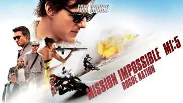Zasłona do filmu "Mission: Impossible - Rogue Nation" #28893