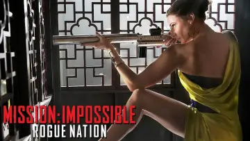 Zasłona do filmu "Mission: Impossible - Rogue Nation" #28894