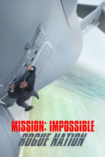 Plakat do filmu "Mission: Impossible - Rogue Nation" #28903