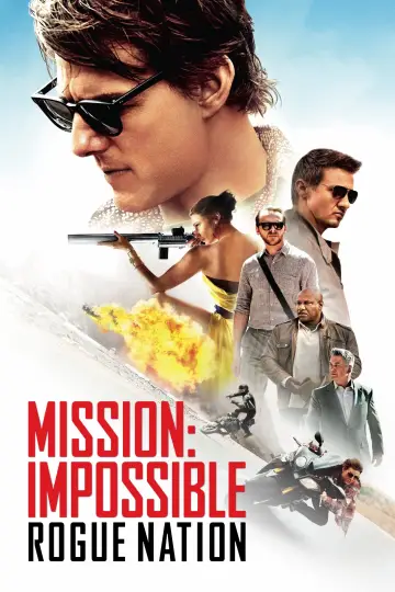 Plakat do filmu "Mission: Impossible - Rogue Nation" #28906