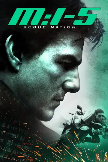 Plakat do filmu "Mission: Impossible - Rogue Nation" #28908