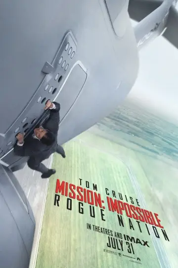 Plakat do filmu "Mission: Impossible - Rogue Nation" #28913