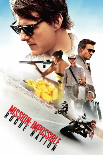 Plakat do filmu "Mission: Impossible - Rogue Nation" #28917