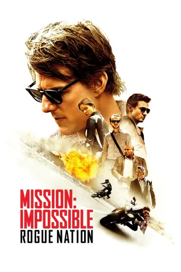Plakat do filmu "Mission: Impossible - Rogue Nation" #28918