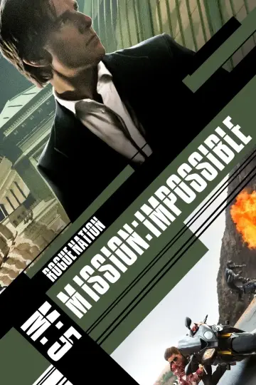 Plakat do filmu "Mission: Impossible - Rogue Nation" #28919