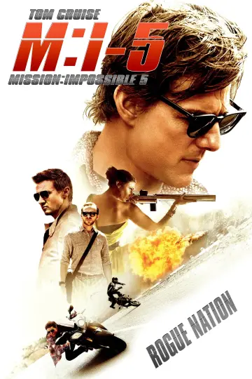 Plakat do filmu "Mission: Impossible - Rogue Nation" #28920