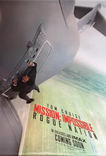 Plakat do filmu "Mission: Impossible - Rogue Nation" #28922
