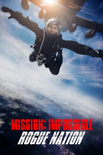Plakat do filmu "Mission: Impossible - Rogue Nation" #28923