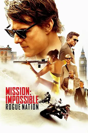 Plakat do filmu "Mission: Impossible - Rogue Nation" #28925