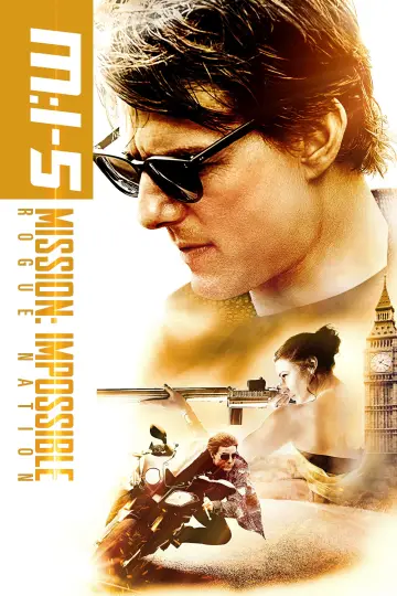 Plakat do filmu "Mission: Impossible - Rogue Nation" #28927