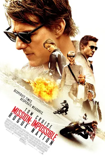 Plakat do filmu "Mission: Impossible - Rogue Nation" #28928