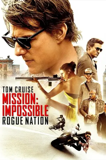 Plakat do filmu "Mission: Impossible - Rogue Nation" #28929