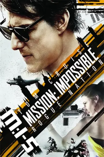 Plakat do filmu "Mission: Impossible - Rogue Nation" #28931