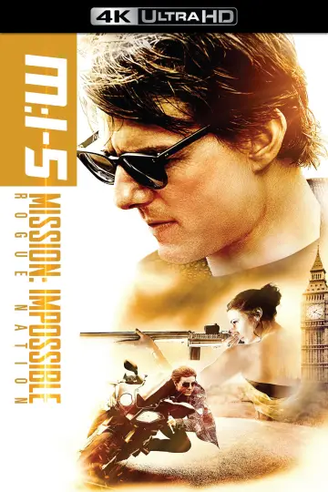 Plakat do filmu "Mission: Impossible - Rogue Nation" #28932