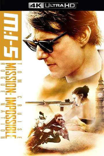 Plakat do filmu "Mission: Impossible - Rogue Nation" #28933