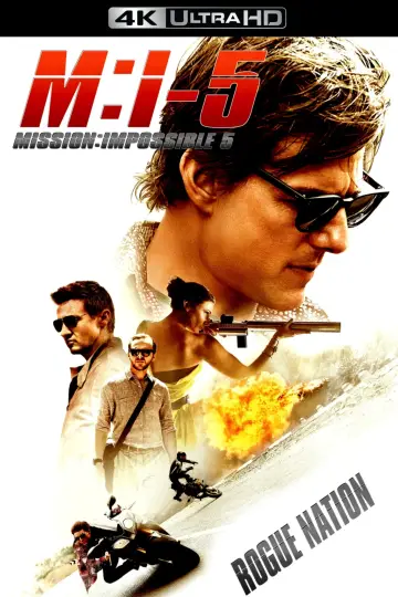 Plakat do filmu "Mission: Impossible - Rogue Nation" #28935