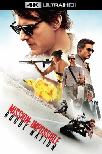 Plakat do filmu "Mission: Impossible - Rogue Nation" #28937