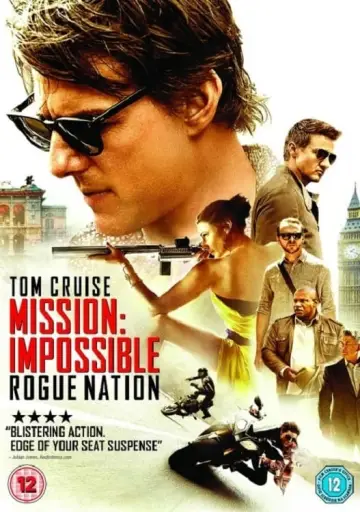 Plakat do filmu "Mission: Impossible - Rogue Nation" #28938