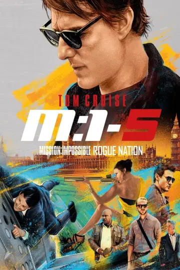 Plakat do filmu "Mission: Impossible - Rogue Nation" #28939