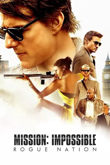 Plakat do filmu "Mission: Impossible - Rogue Nation" #28940