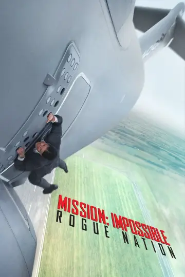 Plakat do filmu "Mission: Impossible - Rogue Nation" #28941