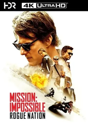 Plakat do filmu "Mission: Impossible - Rogue Nation" #28942