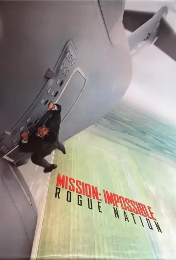 Plakat do filmu "Mission: Impossible - Rogue Nation" #28943