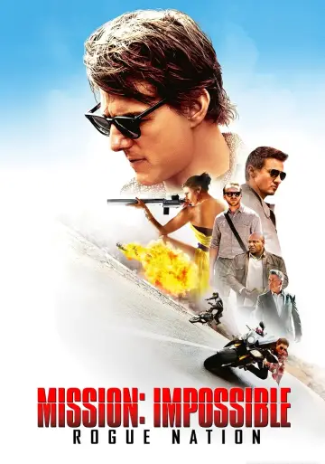 Plakat do filmu "Mission: Impossible - Rogue Nation" #28945