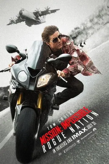 Plakat do filmu "Mission: Impossible - Rogue Nation" #28949