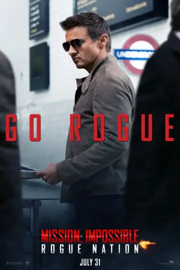 Plakat do filmu "Mission: Impossible - Rogue Nation" #28951
