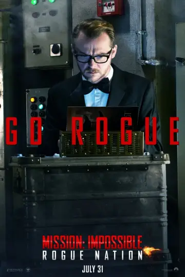 Plakat do filmu "Mission: Impossible - Rogue Nation" #28952