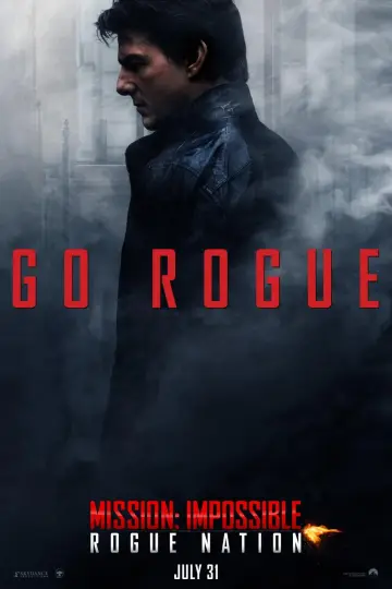 Plakat do filmu "Mission: Impossible - Rogue Nation" #28953