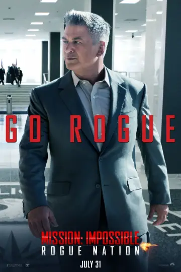 Plakat do filmu "Mission: Impossible - Rogue Nation" #28954