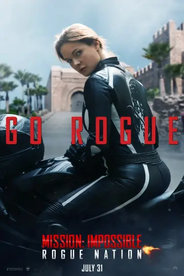 Plakat do filmu "Mission: Impossible - Rogue Nation" #28955