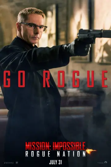 Plakat do filmu "Mission: Impossible - Rogue Nation" #28956