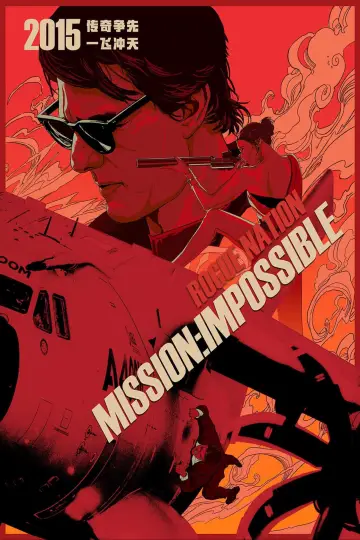 Plakat do filmu "Mission: Impossible - Rogue Nation" #28958