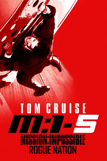 Plakat do filmu "Mission: Impossible - Rogue Nation" #28960