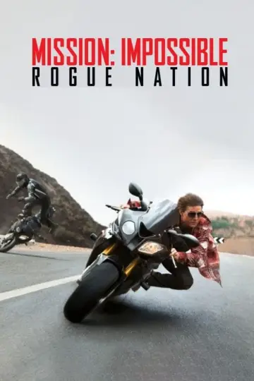 Plakat do filmu "Mission: Impossible - Rogue Nation" #28962